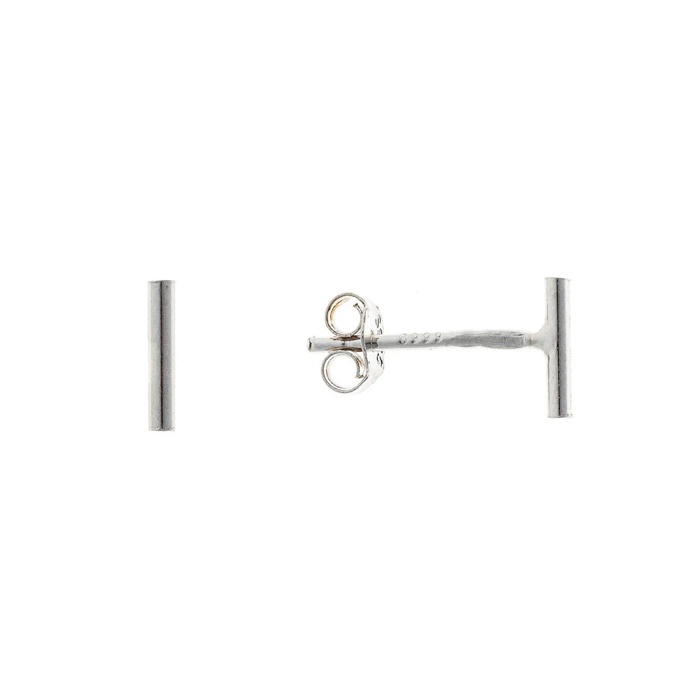Pendientes de plata de ley
