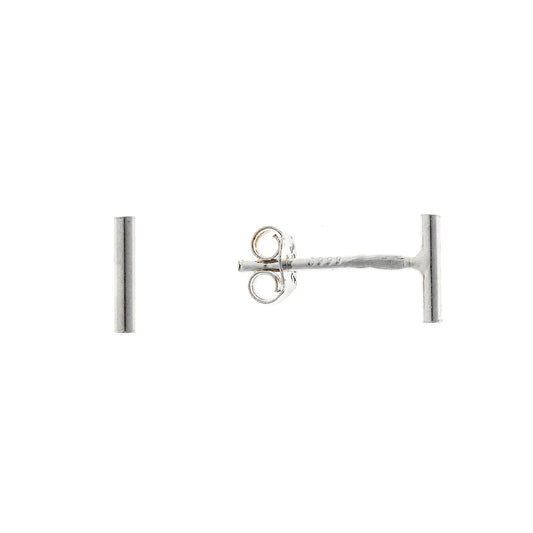 Pendientes de plata de ley
