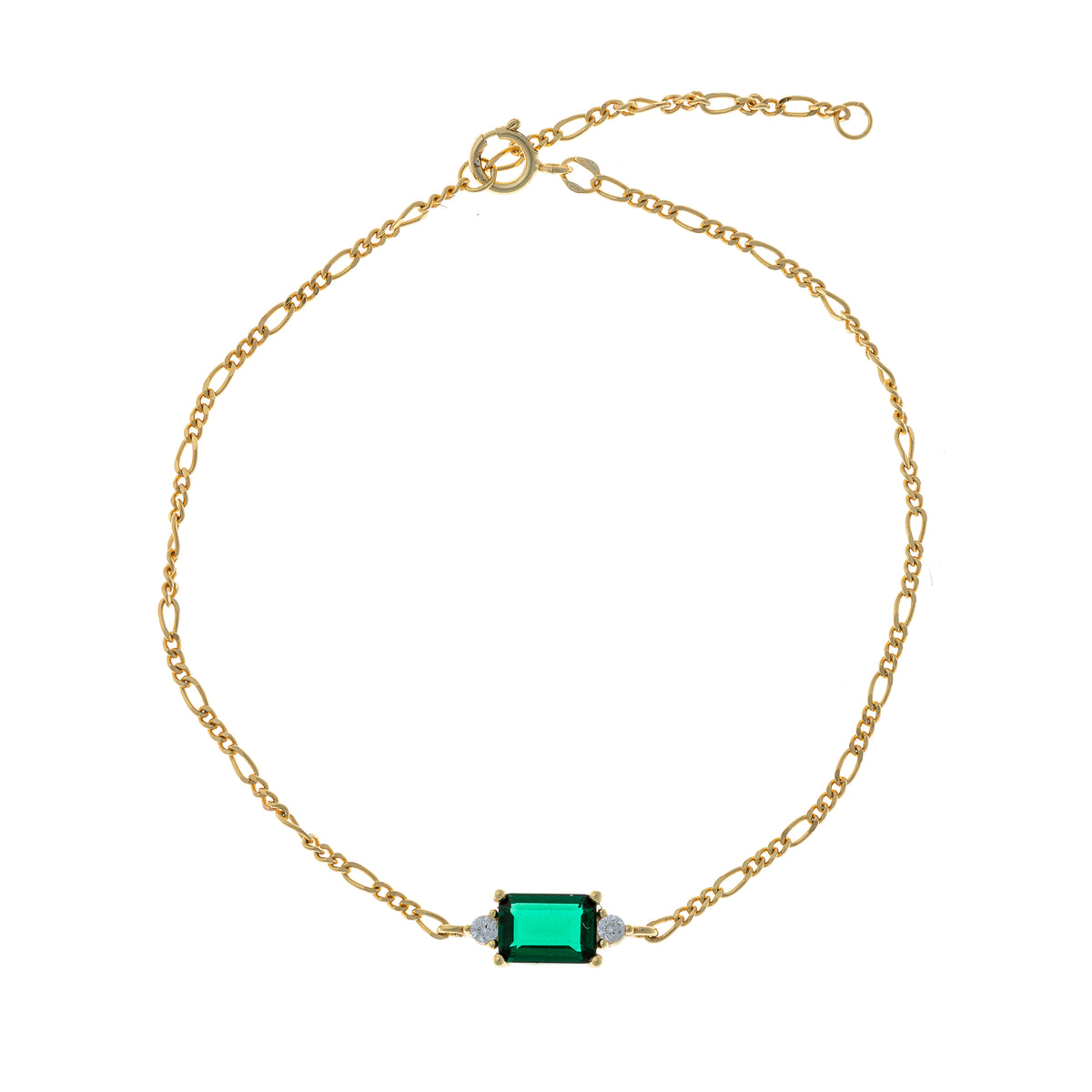 Pulsera Himari de plata de ley