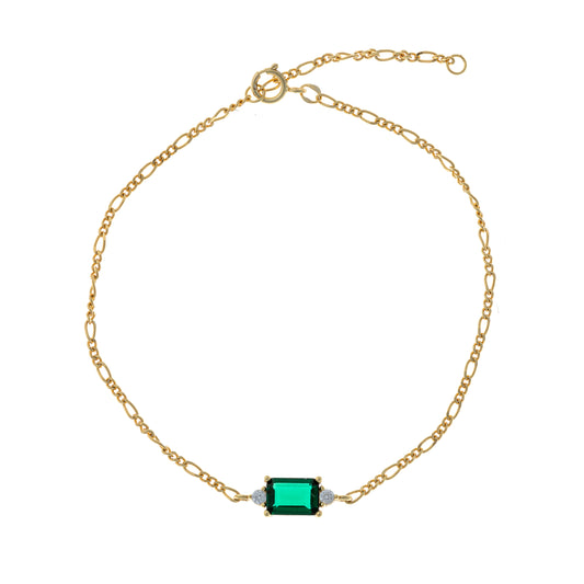 Pulsera Himari de plata de ley