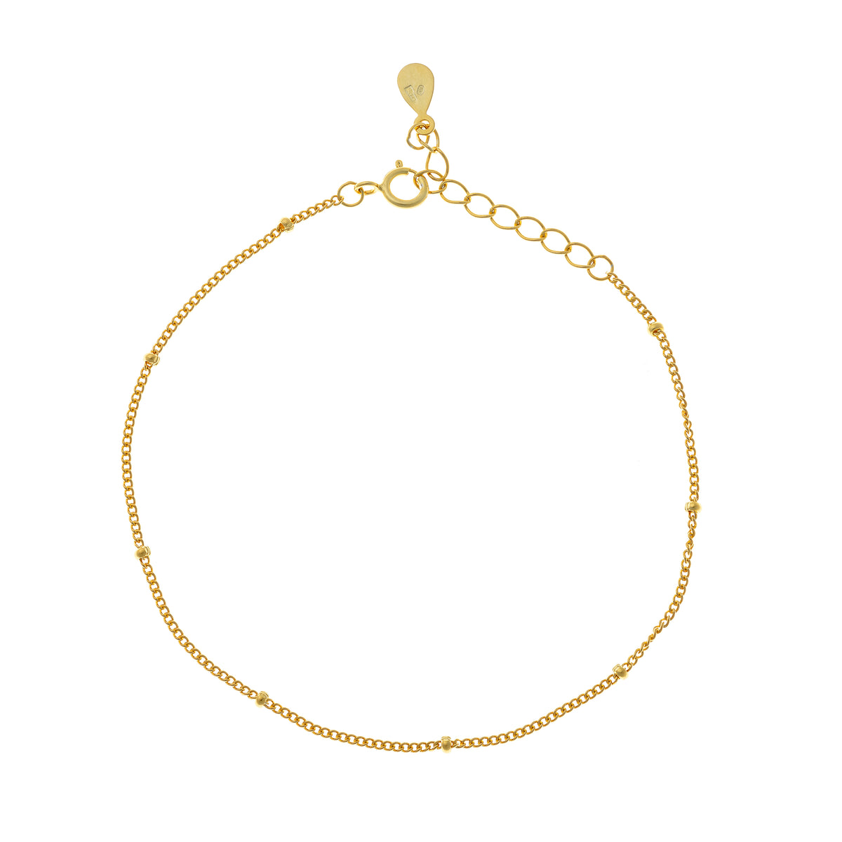 Pulsera Moe de plata de ley