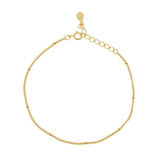 Pulsera Moe de plata de ley