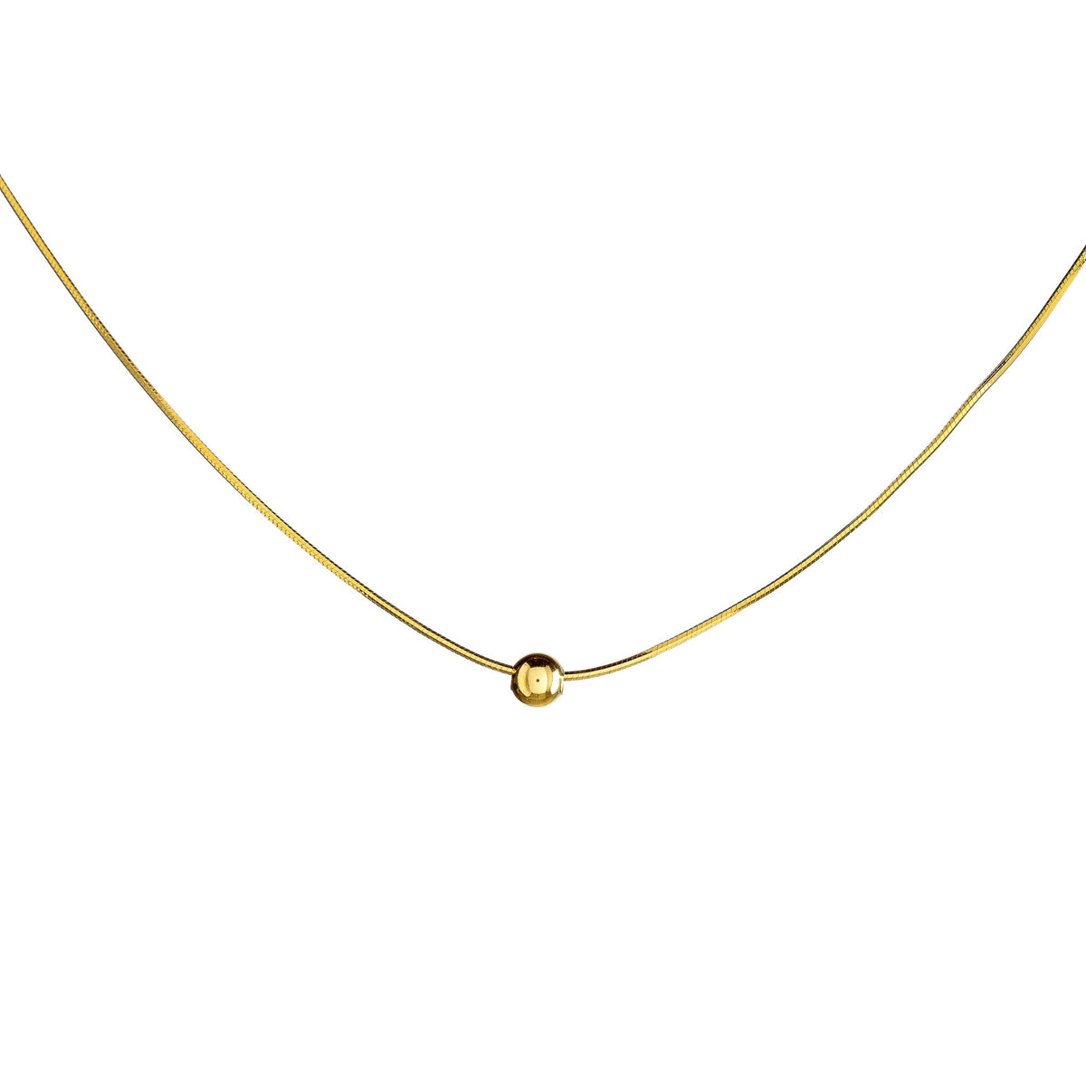 Collar Aya de plata esterlina