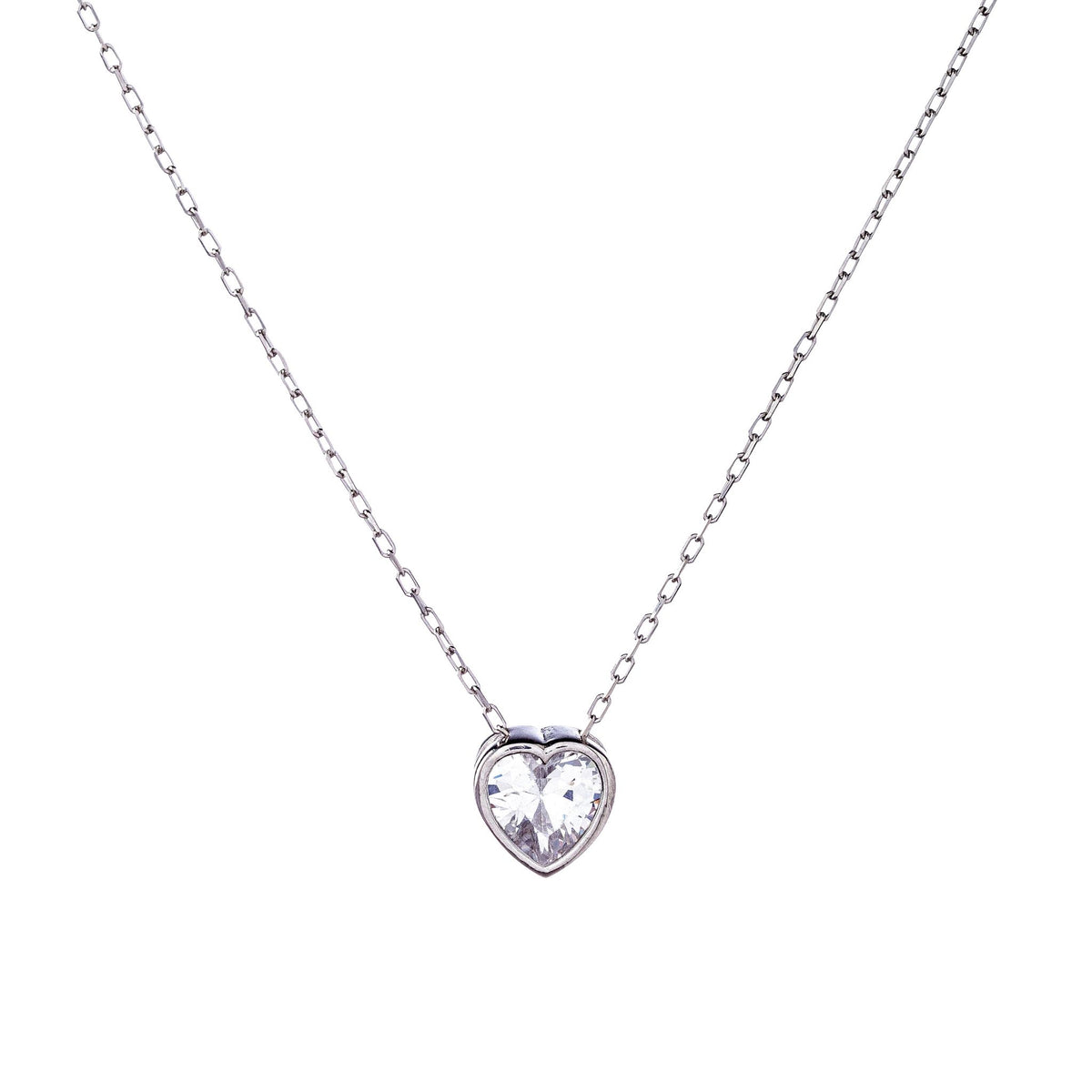 Collar Cret de plata de ley