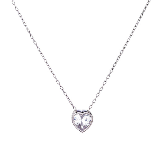 Collar Cret de plata de ley