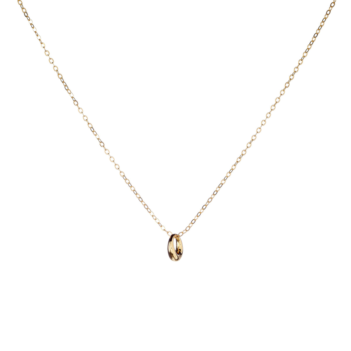 Collar con Anillo de Plata de Ley