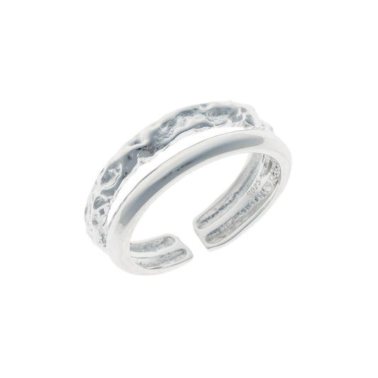 Anillo de plata de ley