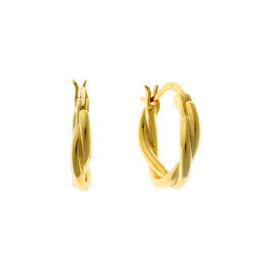 Pendientes de plata de ley Moana