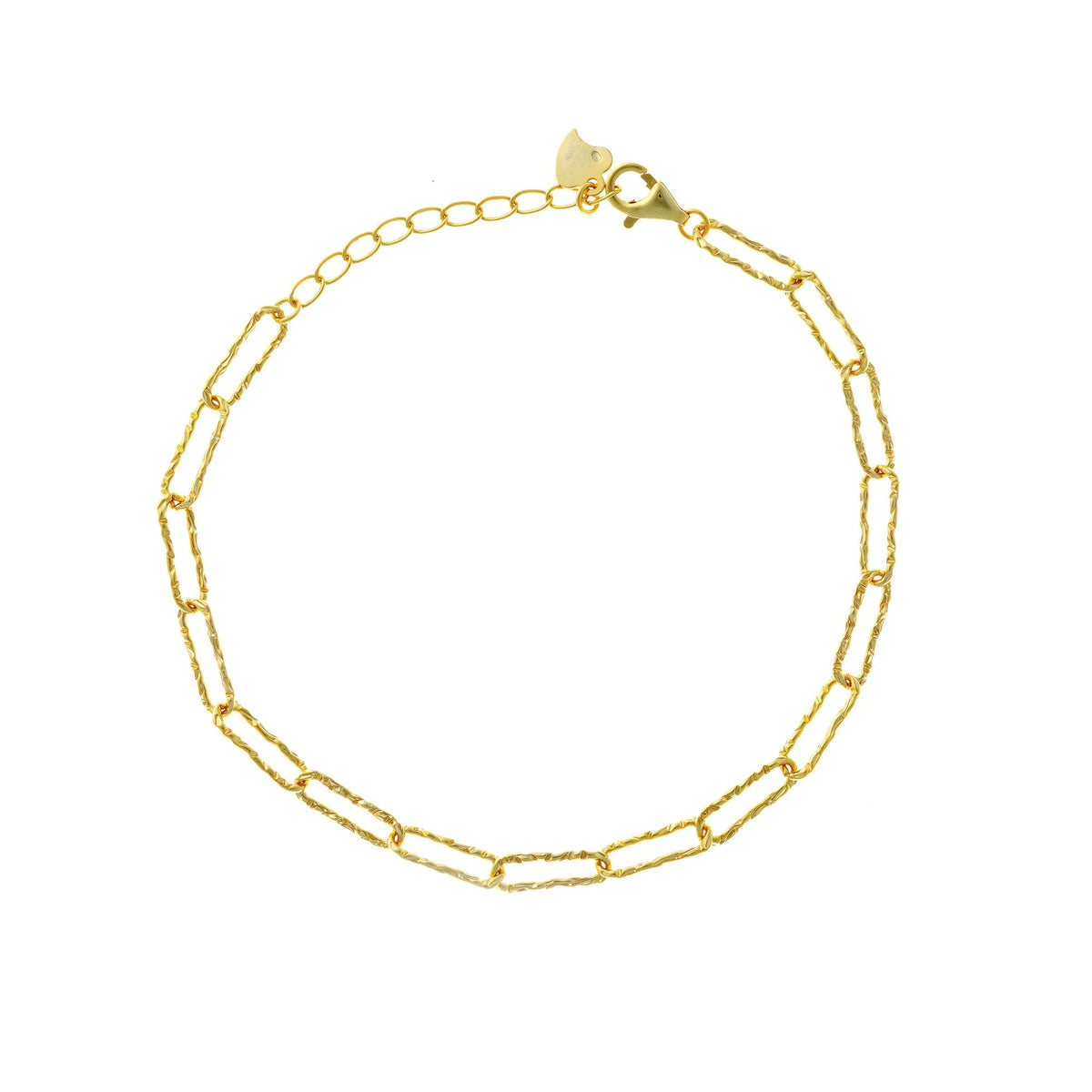 Pulsera Rin de plata de ley