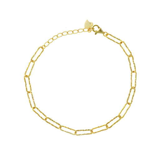 Pulsera Rin de plata de ley