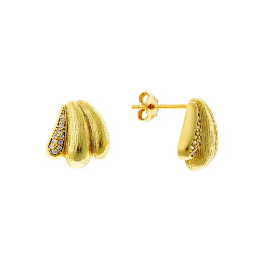 Pendientes de plata de ley