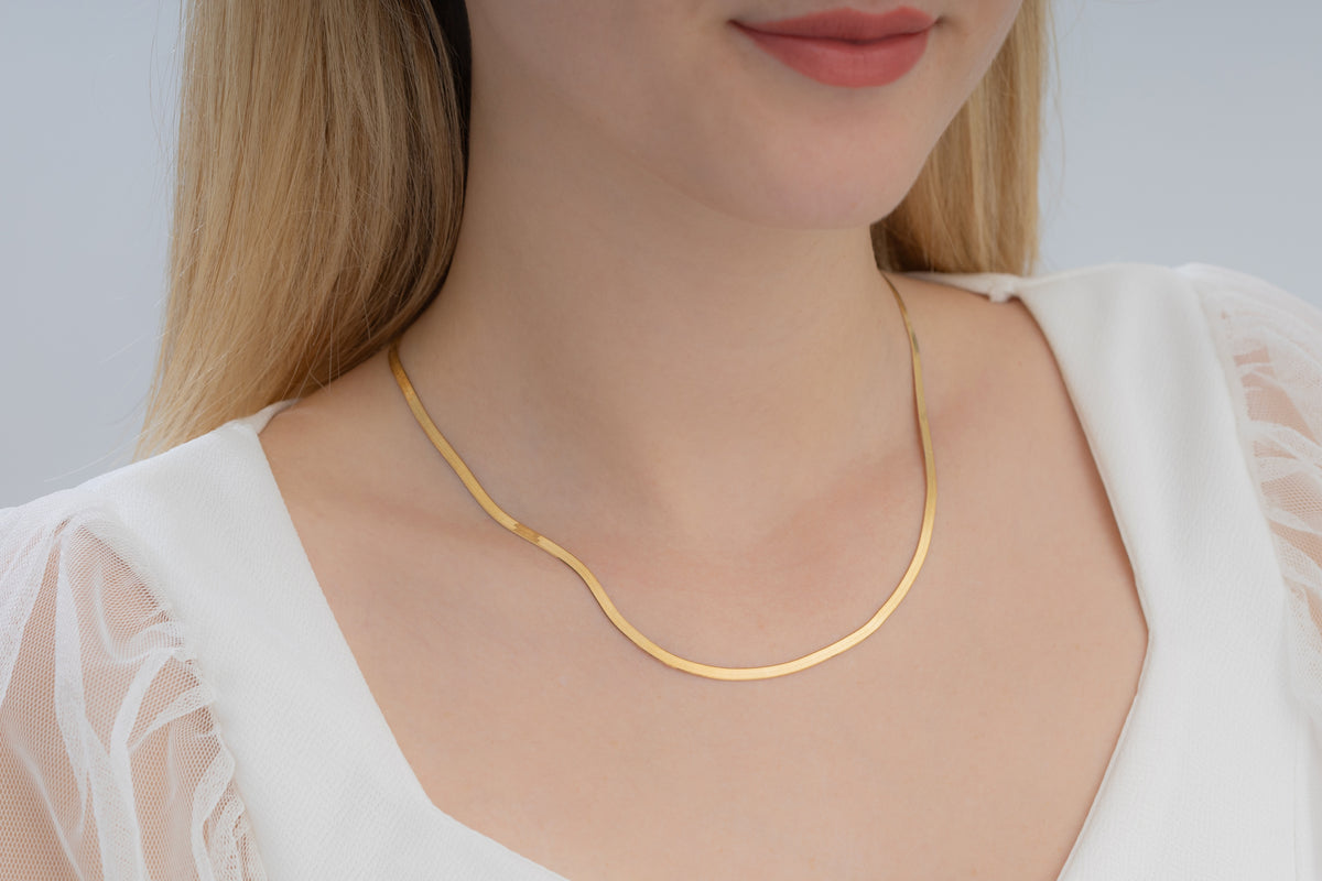 Collar Juliette de plata esterlina