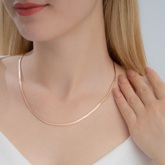 Collar Juliette de plata esterlina