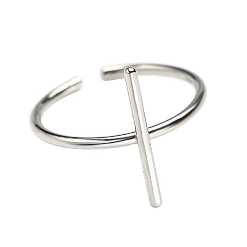 Anillo de plata de ley