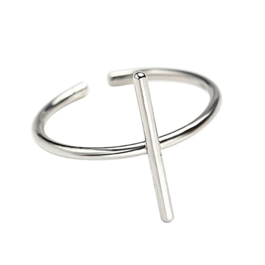 Anillo de plata de ley