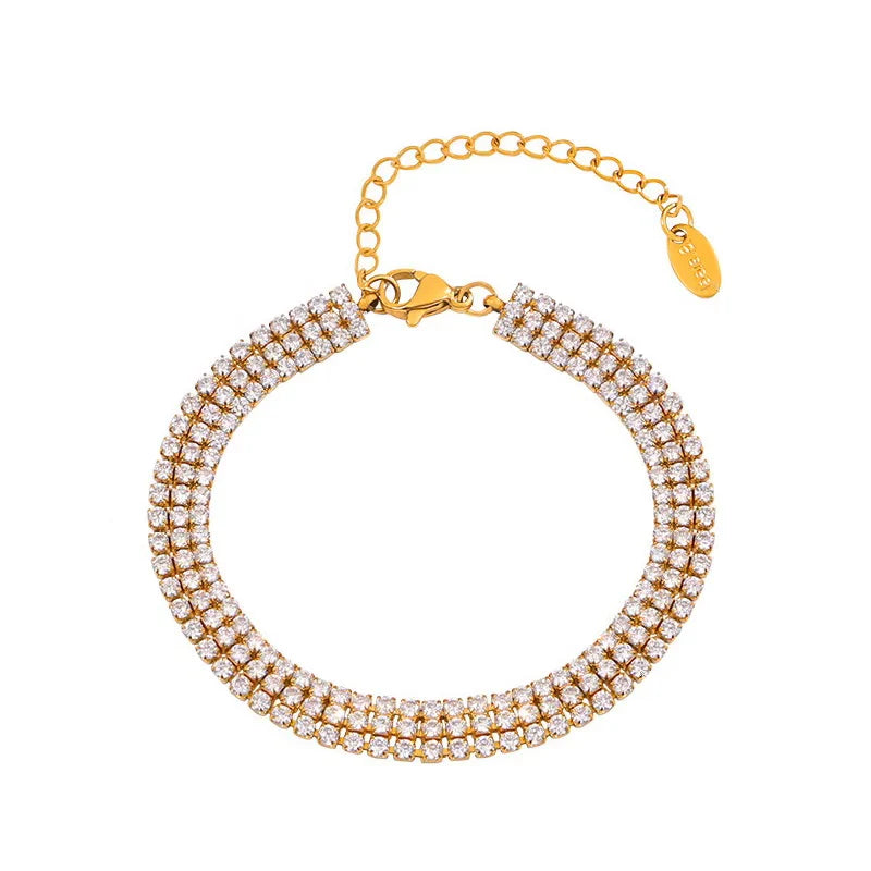 Pulsera de tenis