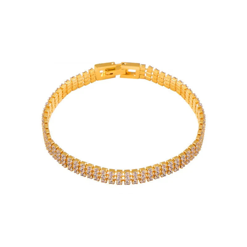 Pulsera de tenis