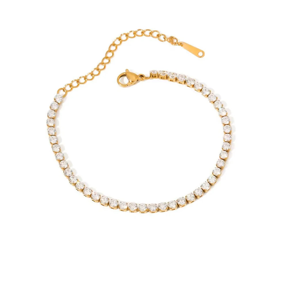 Pulsera de tenis
