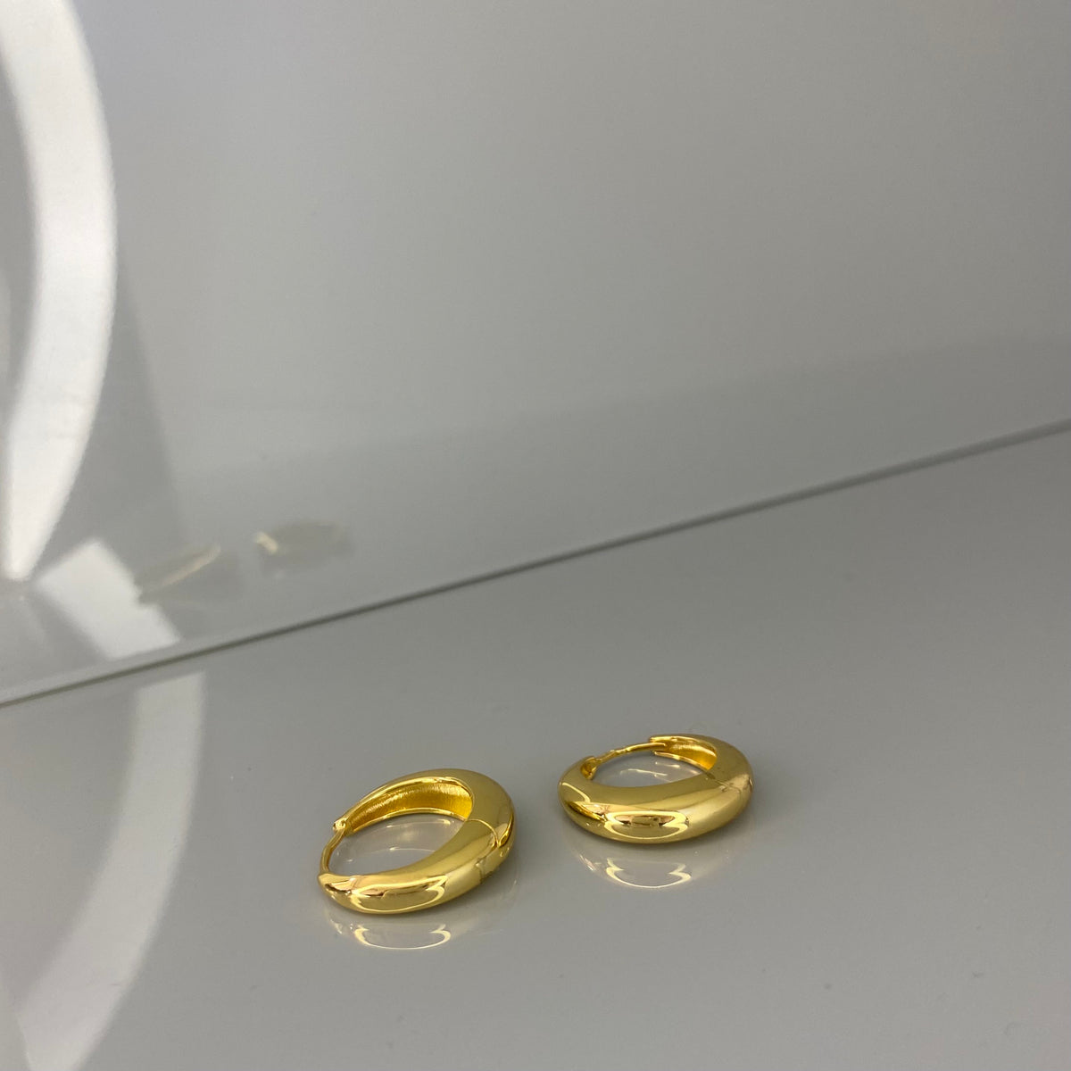 Aros de plata de ley