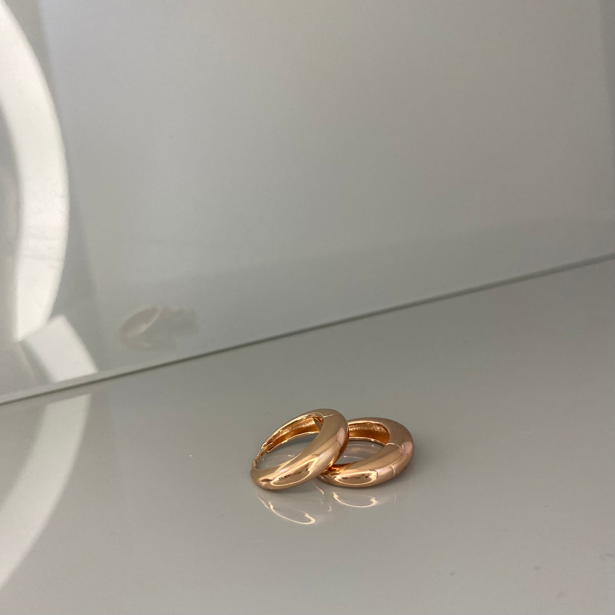 Aros de plata de ley