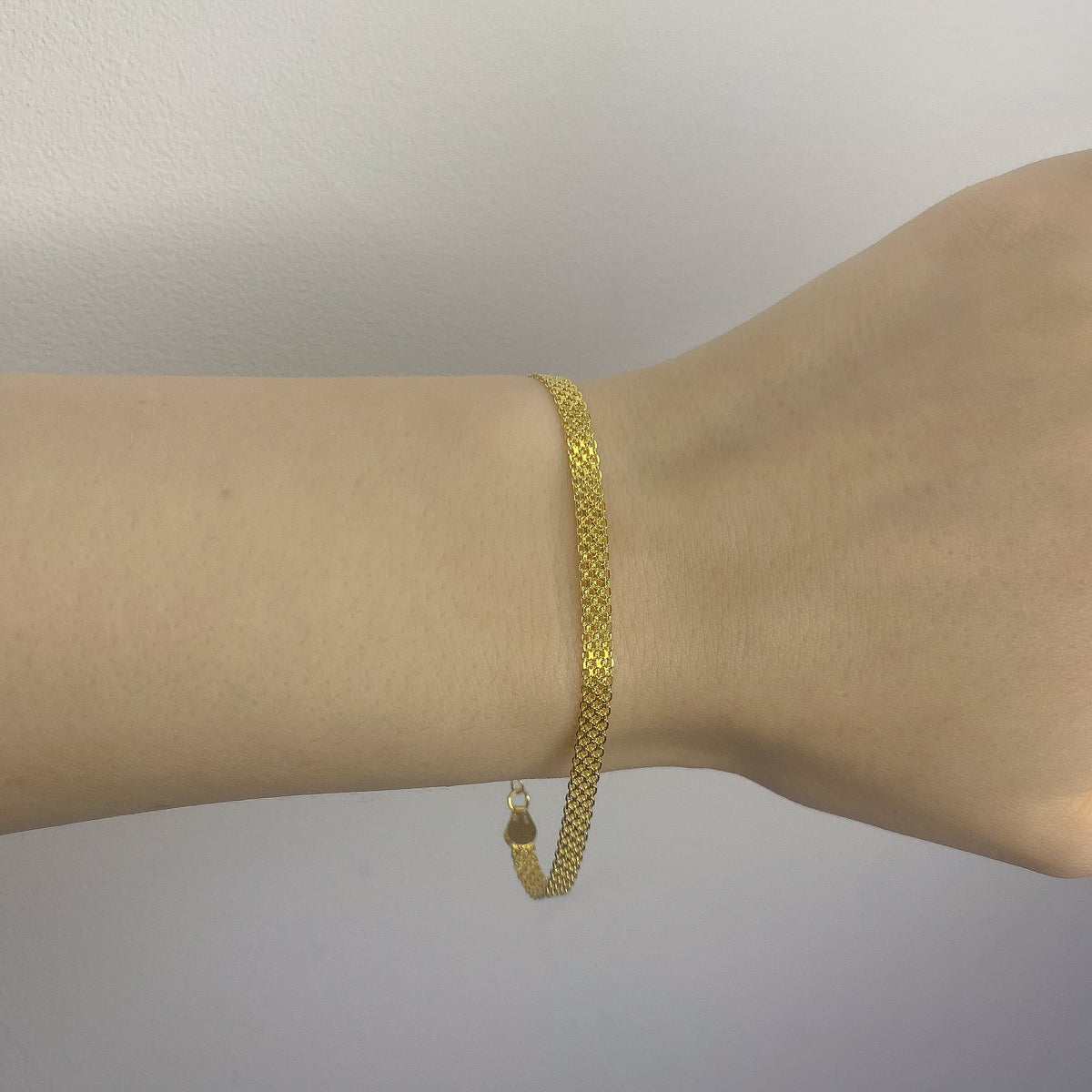 Pulsera Sidonie de plata de ley