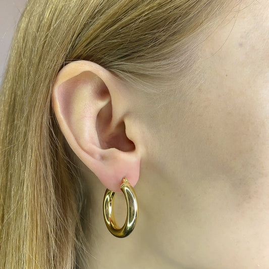 Pendientes Aura de plata de ley