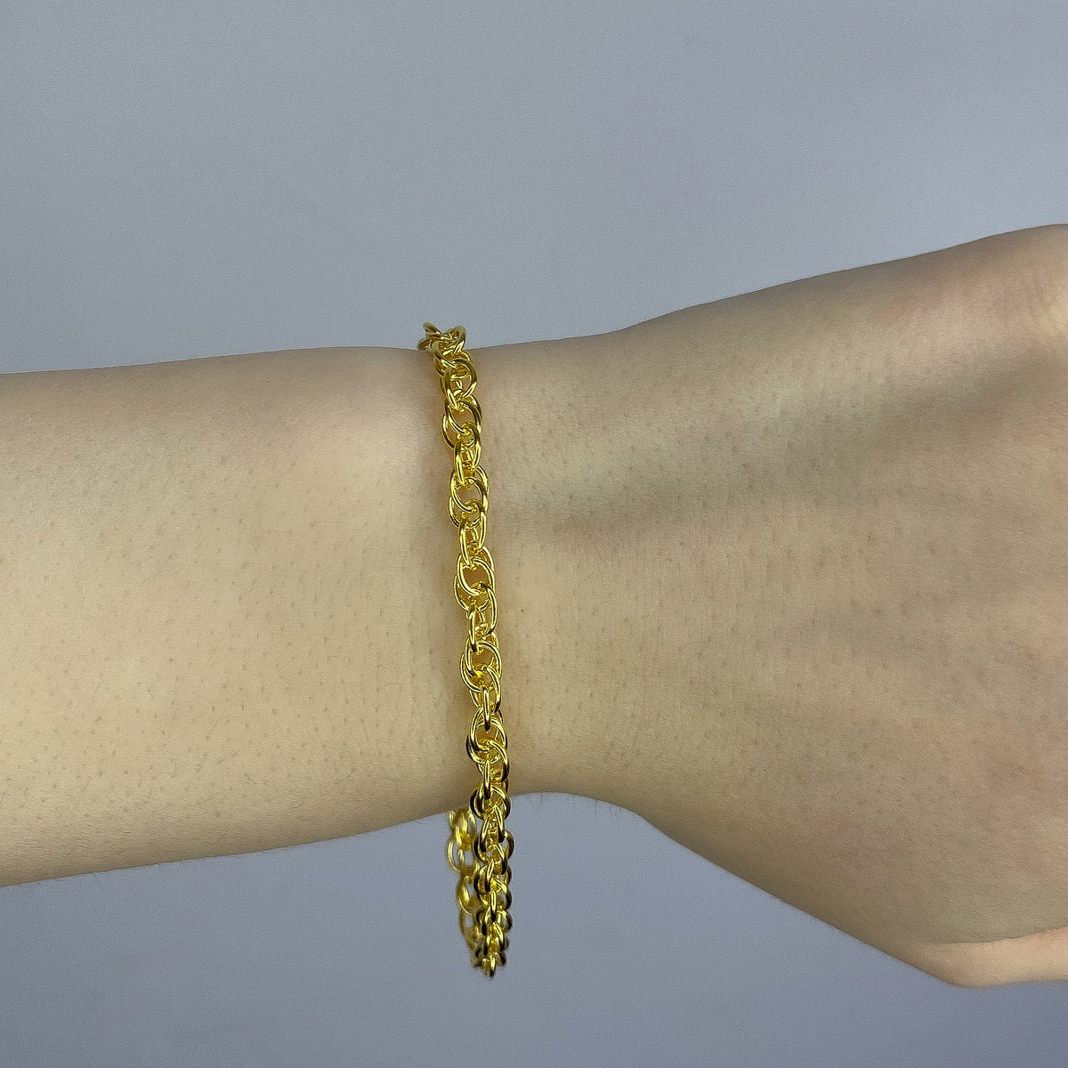 Pulsera Orla de plata de ley
