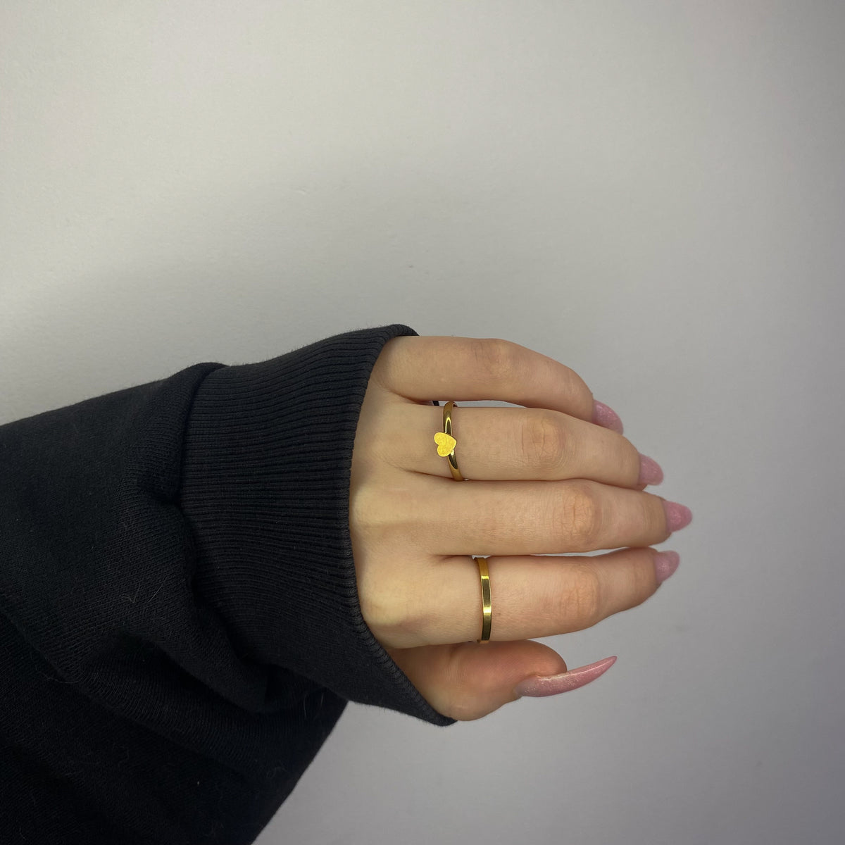 Anillo de Corazón
