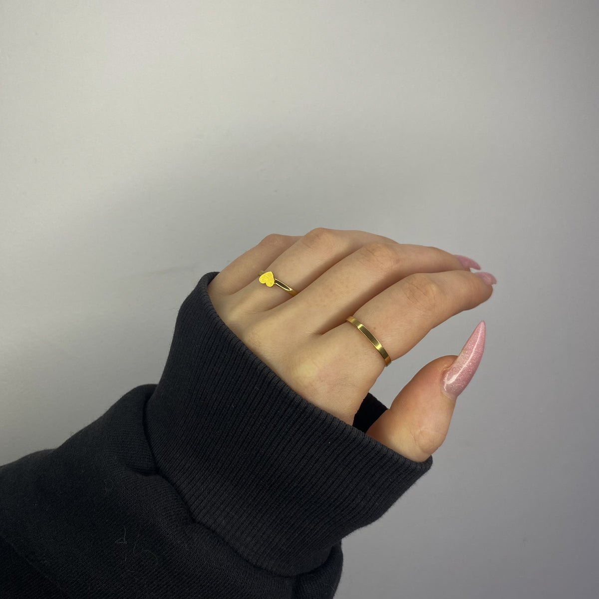 Anillo de Corazón