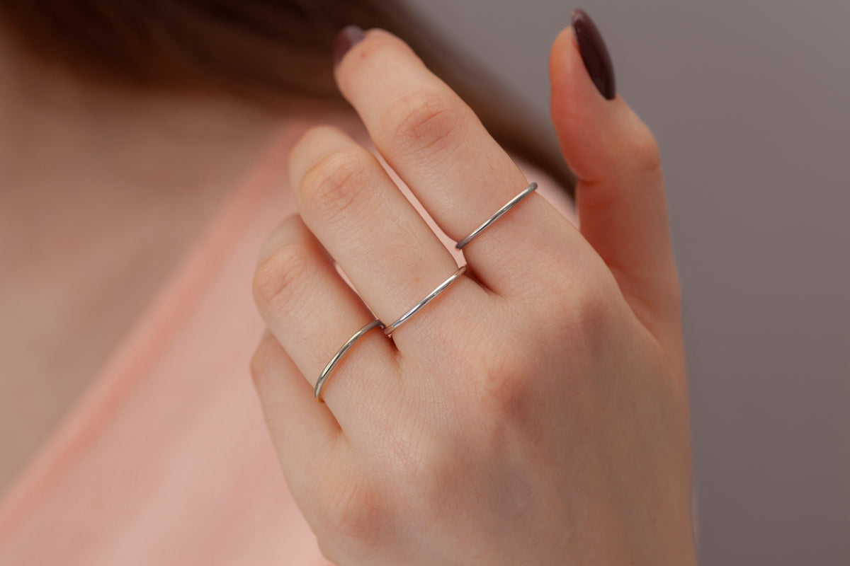 Anillo Bebinna de plata de ley