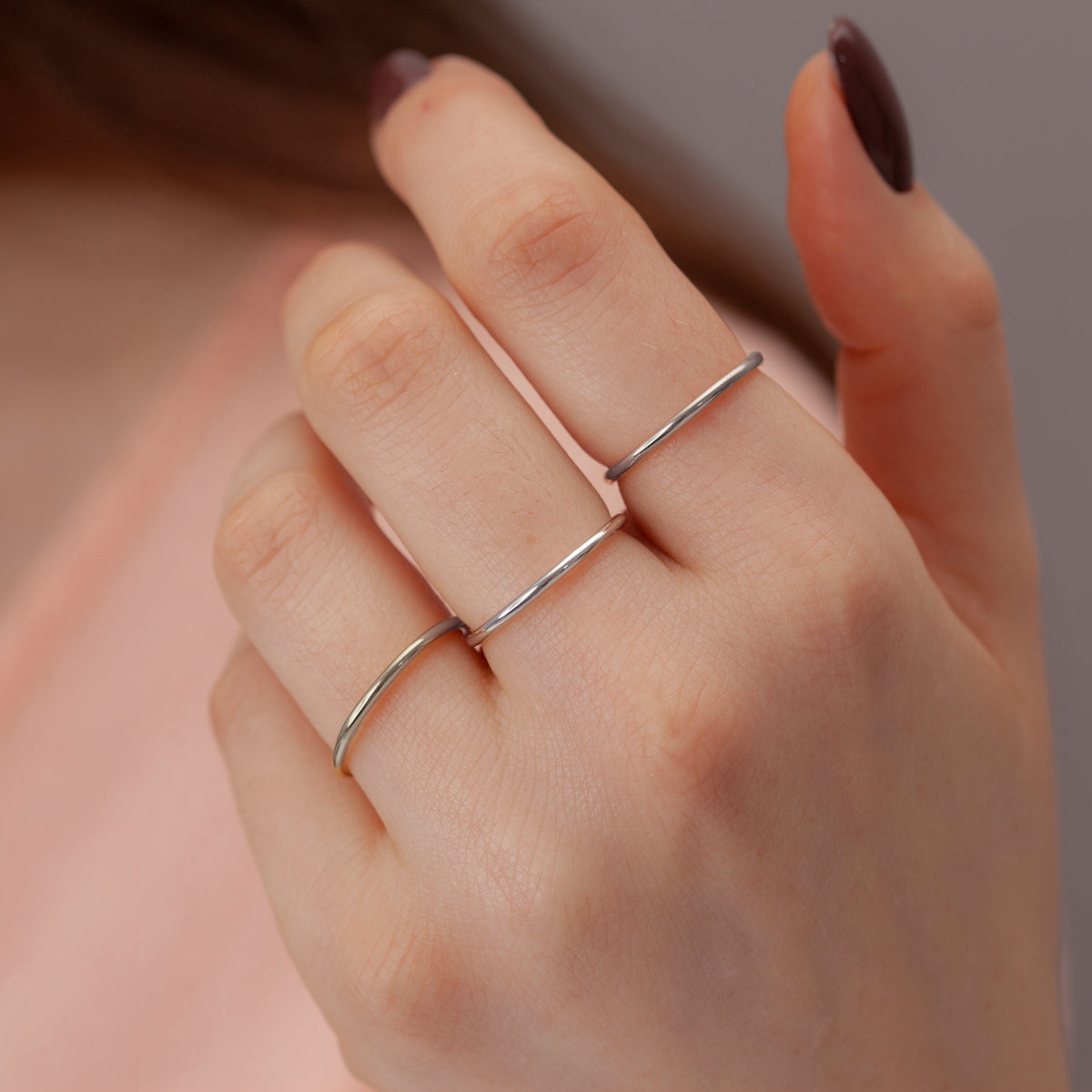 Anillo Bebinna de plata de ley