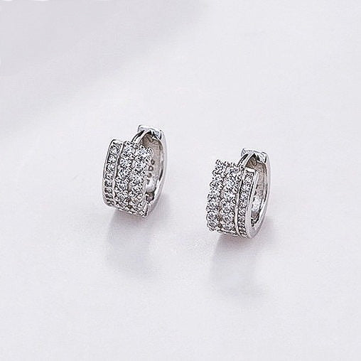 Aros Liadan de plata de ley