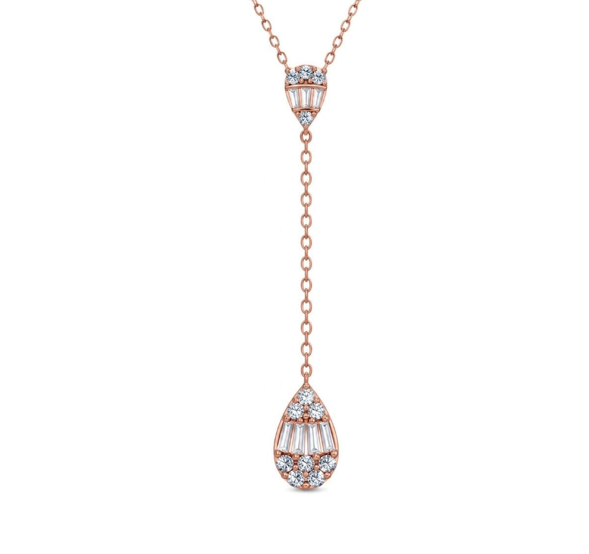 Collar Elara de plata esterlina