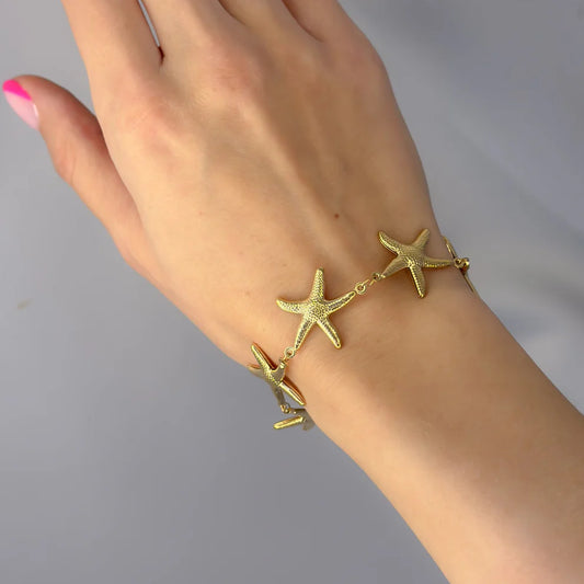 Pulsera de estrella de mar