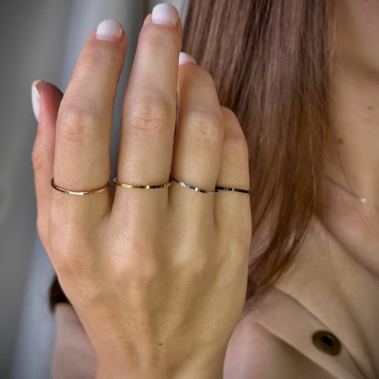 Anillo fino de 1 mm