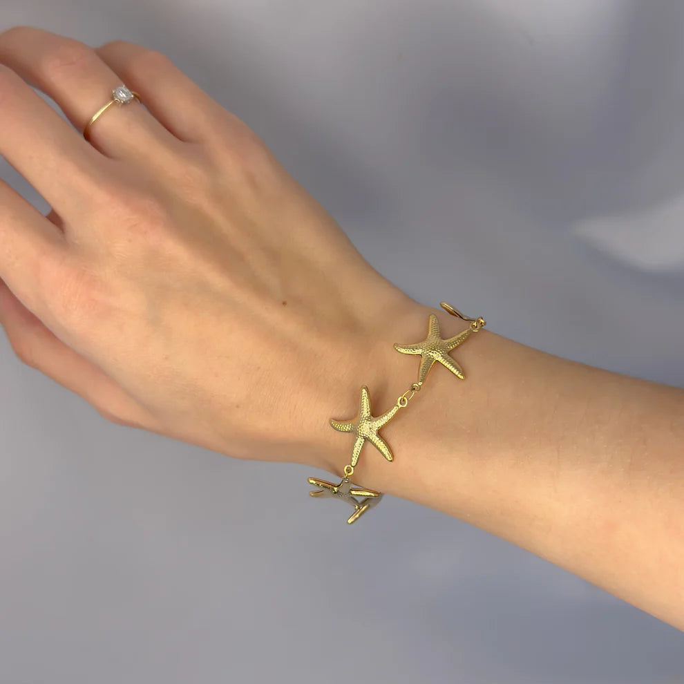 Pulsera de estrella de mar