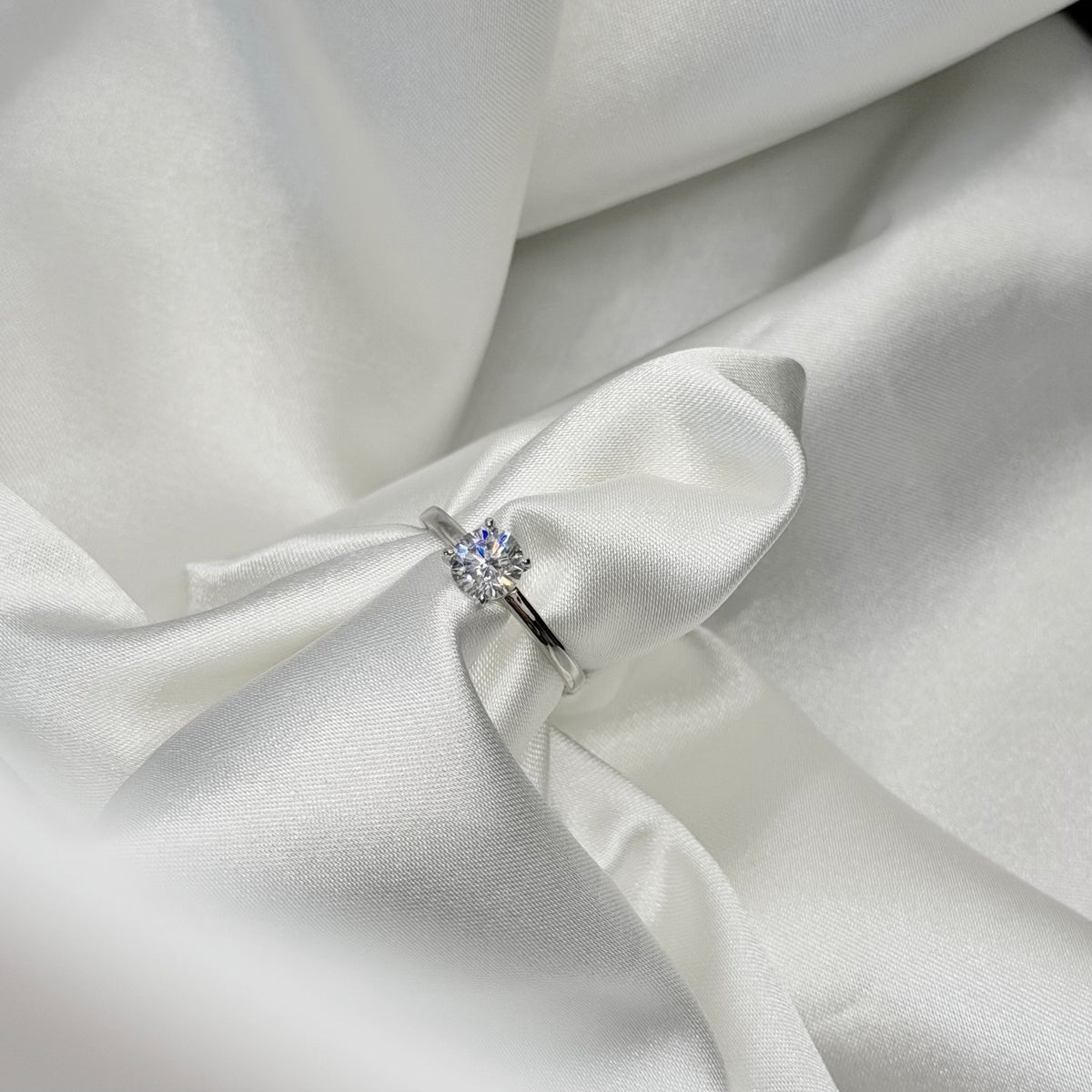 Anillo Éclat de plata esterlina