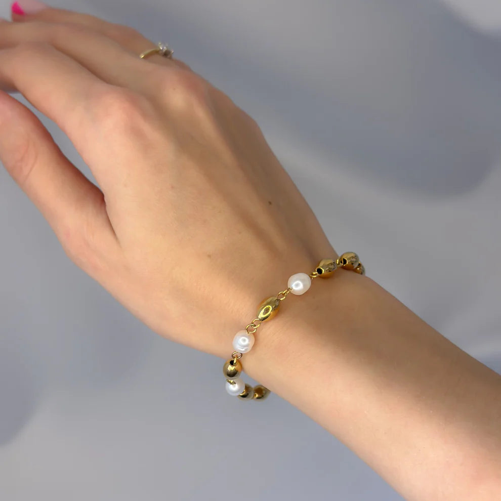 Pulsera de perlas