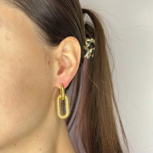 Pendientes de cadena
