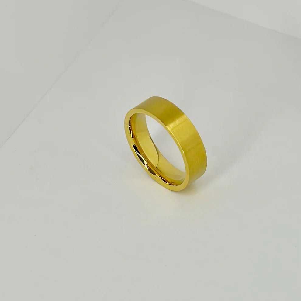 Anillo mate de 6 mm