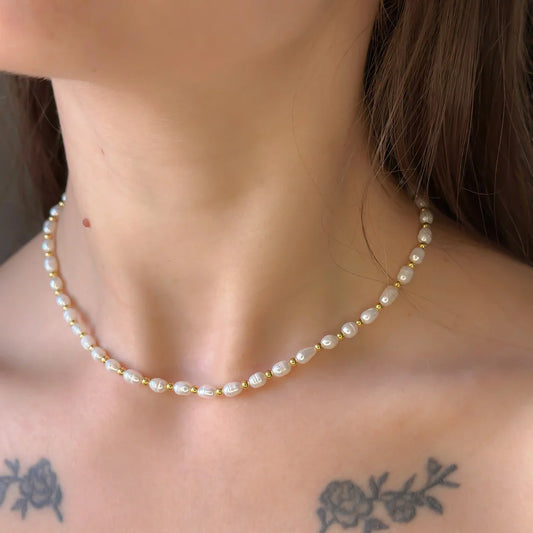 Collar de perlas