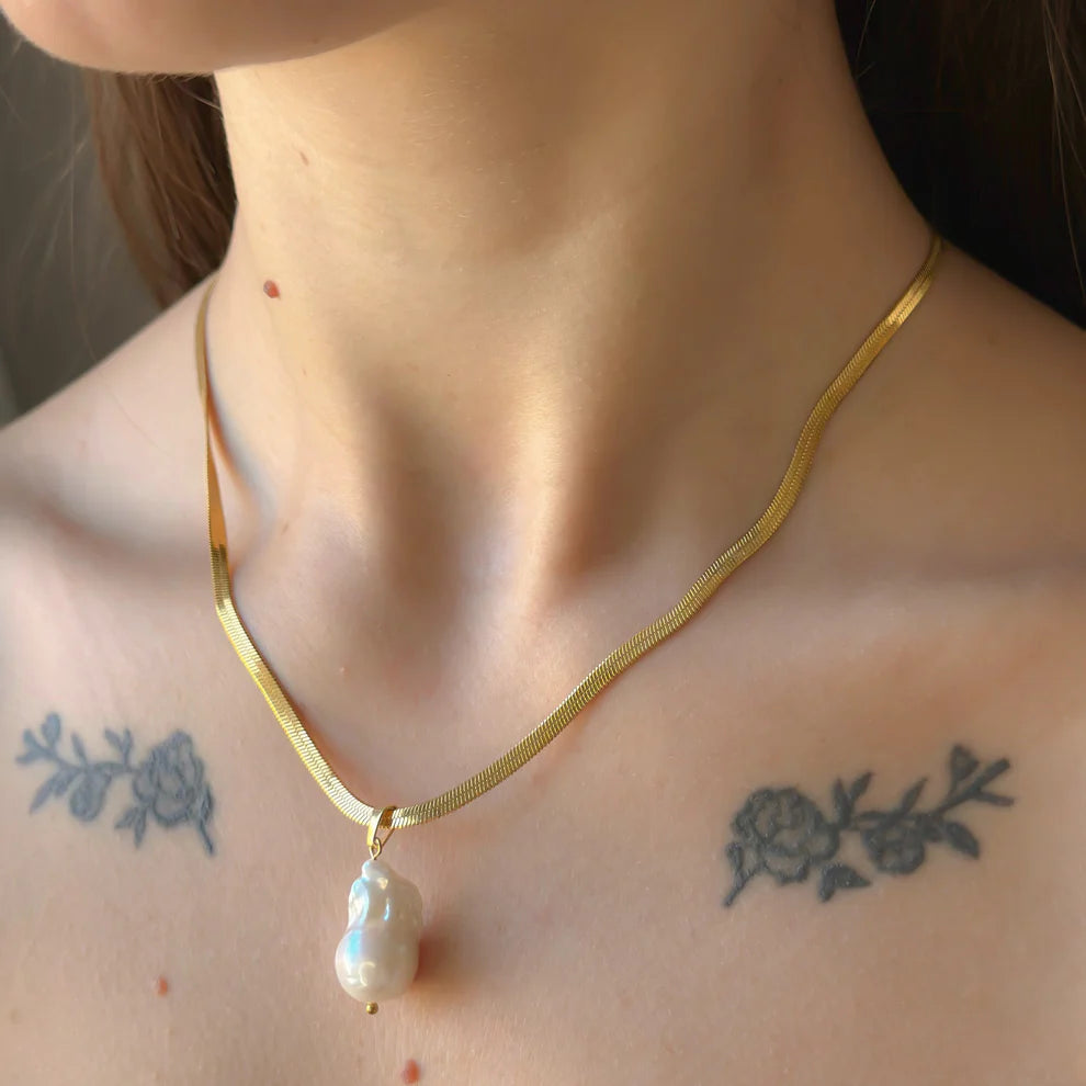 Collar de perlas