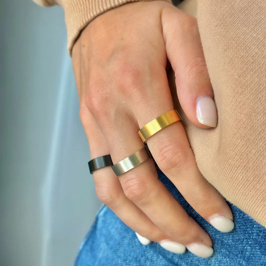 Anillo mate de 6 mm