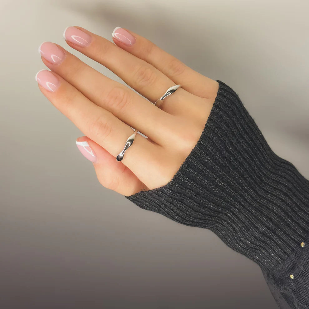 Anillo de plata de ley