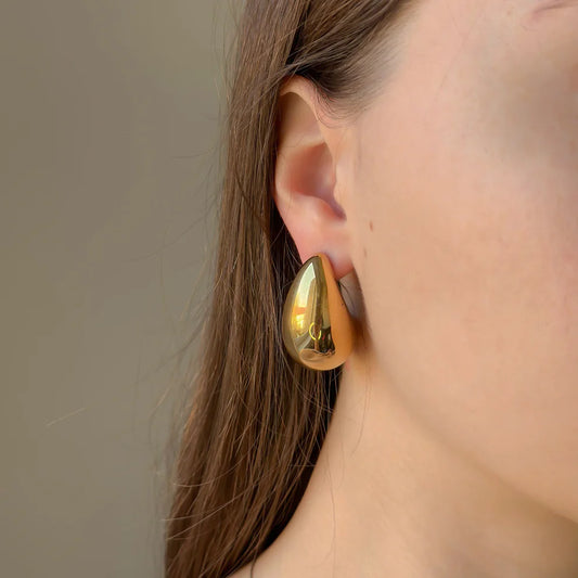 Pendientes de lágrima