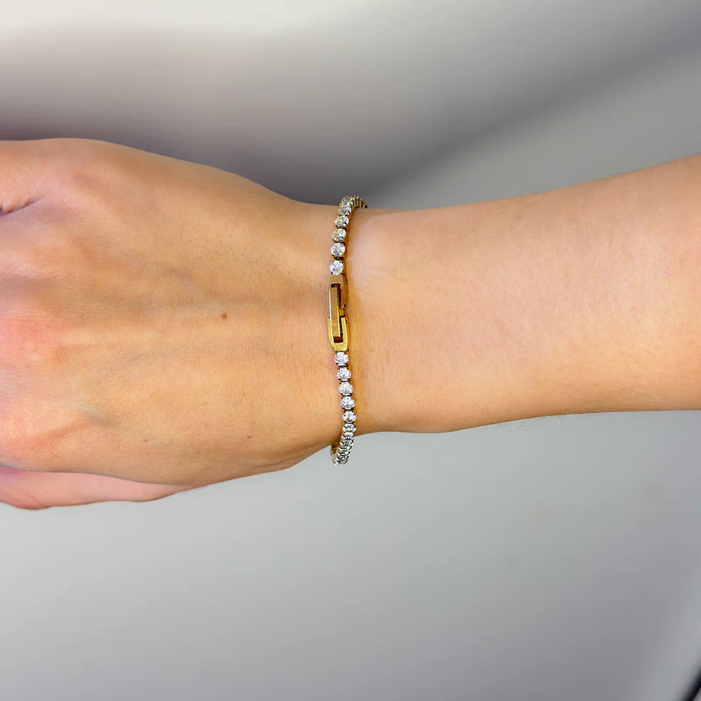 Pulsera de tenis