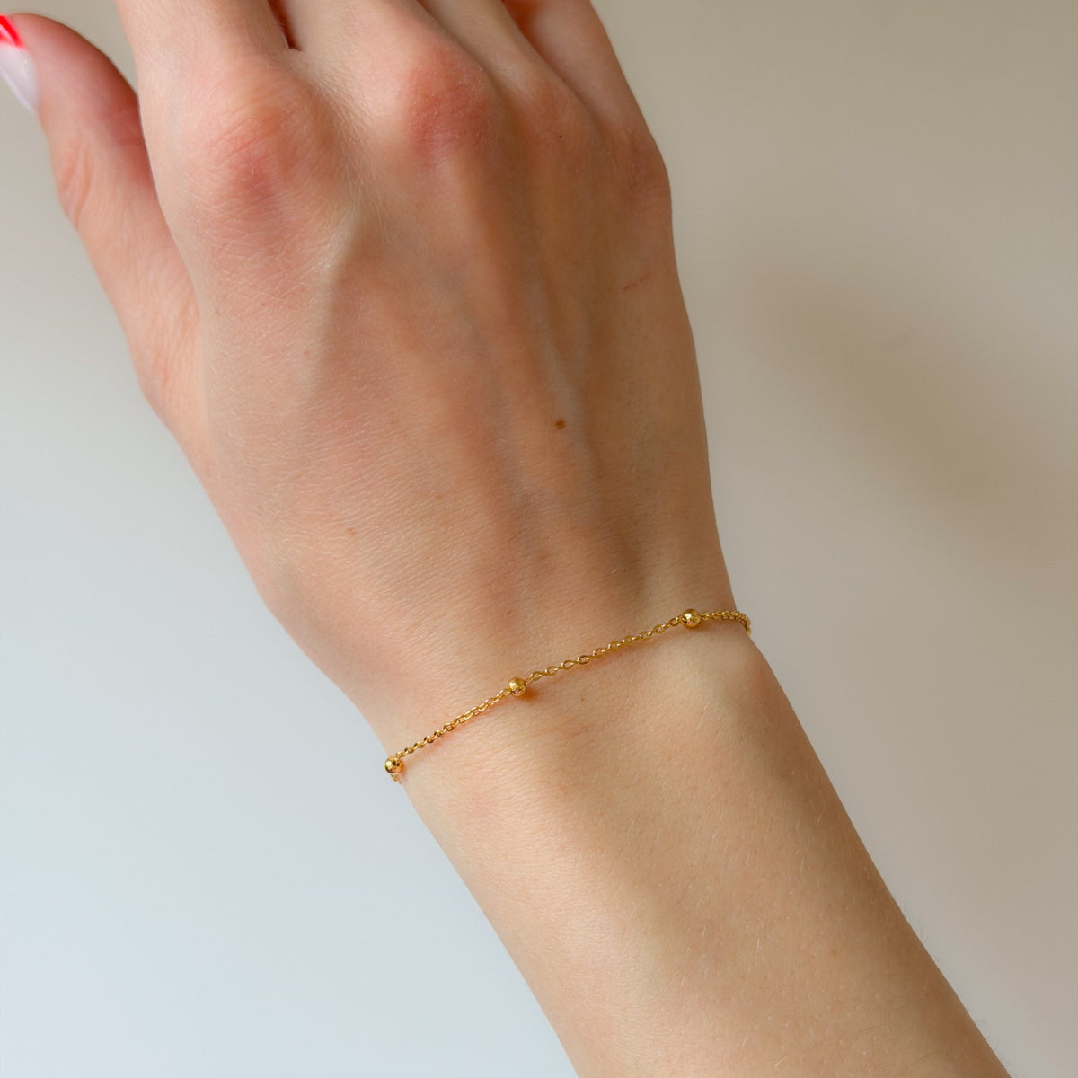 Pulsera Minimalista de Plata de Ley