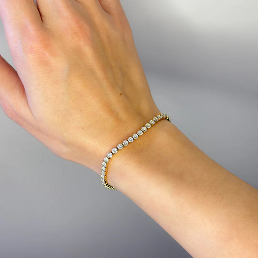 Pulsera de tenis