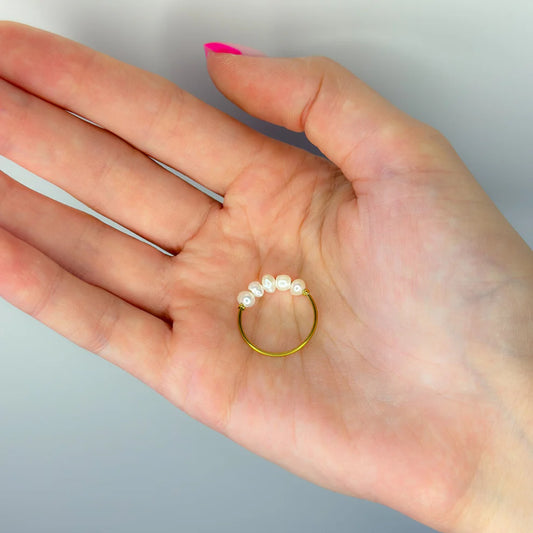 Anillo de perla