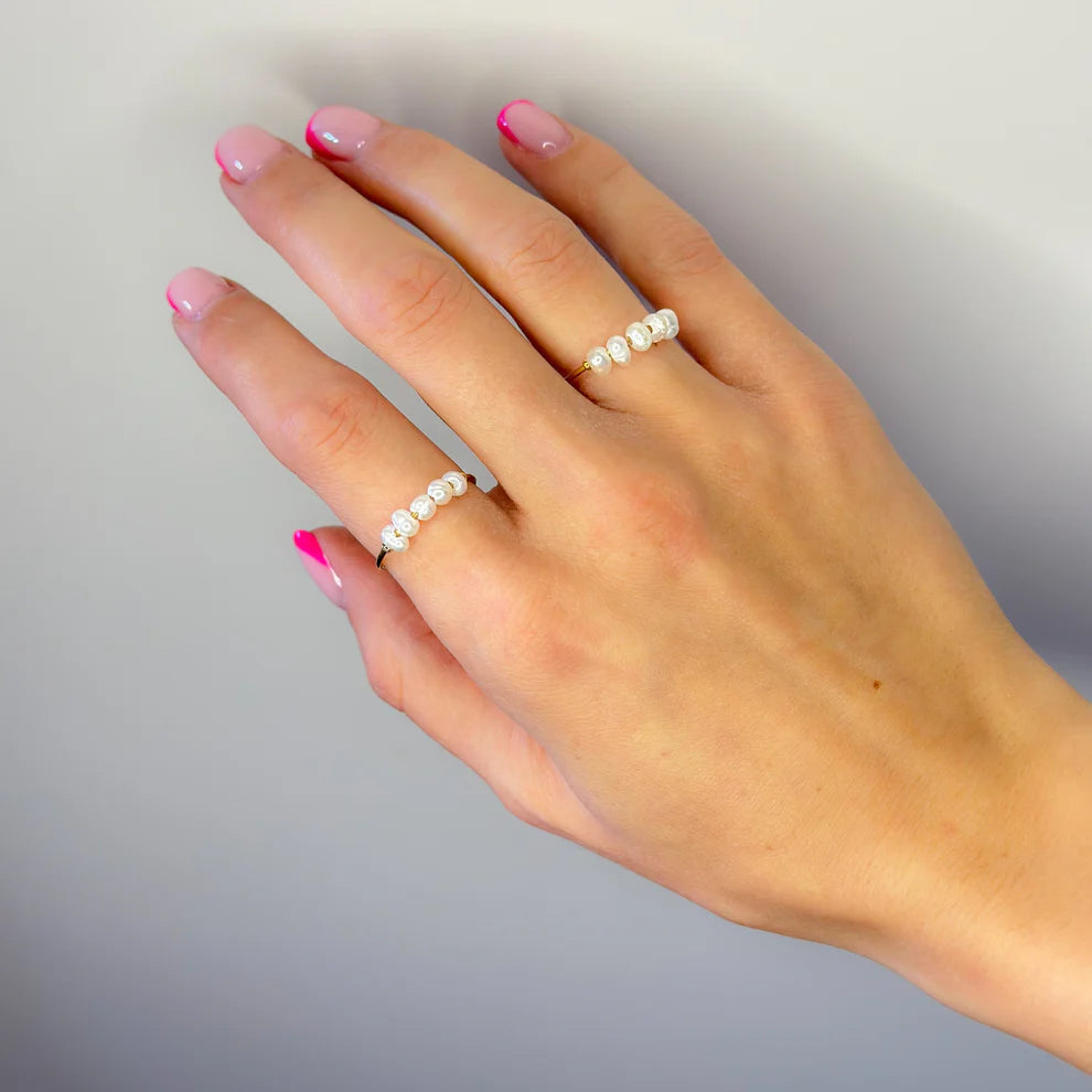 Anillo de perla